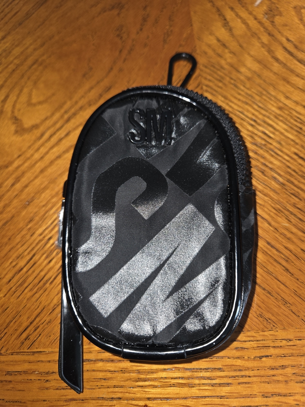 Steve Madden Coin Pouch Keyring - Black